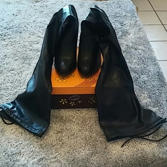 Forever Shoes - Forever thigh high boots